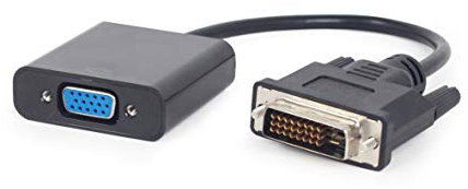Adapter DVI-D(M) / VGA(F). GEMBIRD