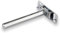 10 x Regalbodenträger Smart 112 x 76 x 19 mm, verdeckte Montage, verstellbar, Stahl, Wandkonsole von SO-TECH®