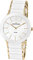 JACQUES LEMANS Damenuhr Dublin Edelstahlband massiv Edelstahl ip-Gold 1-1856C