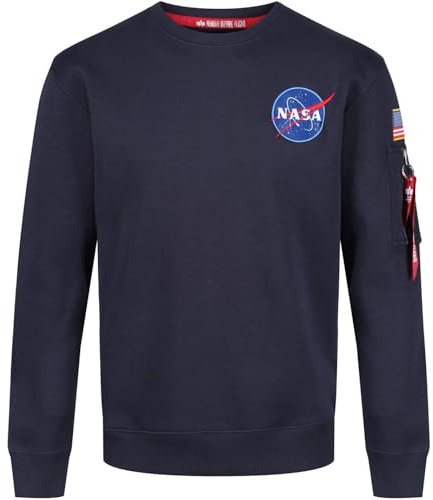 Alpha Industries Herren Alpha Industries Space Shuttle Sweater Sweatshirt für Herren Sweatshirt (1er Pack)