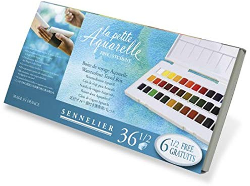 Sennelier la Petite Aquarelle 36 1/2 Aquarelle