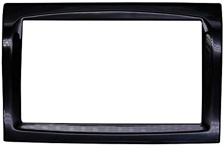 FIAT Ducato 7 Einbaurahmen Hochglanz schwarz für 2-DIN Radios der Serie Blaupunkt 370/570/990