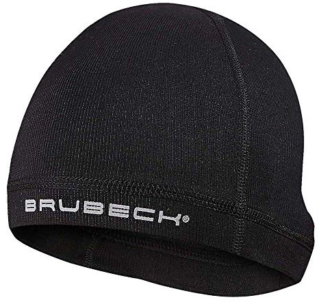 Brubeck CZBRUPRO_B_SM Protect Thermoactive - Gorra termoactiva, color negro
