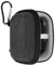 Geekria Shield Earbuds Case Compatible with JVC HA-A10T New Marshmallow True Wireless Earbuds, Replacement Hard Shell Travel Carrying Bag with Carabiner Clip (Dark Grey)