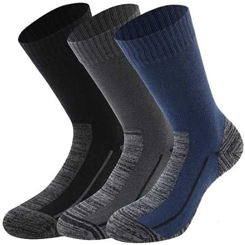 Lenz Performance Multisport Socken (Black/Grey/Blue,35-38)