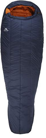 Mountain Equipment Nova IV Long Blau, Schlafsack, Größe 205 cm - RV Links - Farbe Cosmos - Blaze