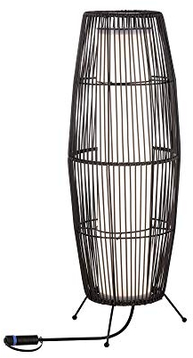 Paulmann Plug & Shine Lichtobjekt Basket, IP44, 3000K, 8W, 24V, Anthrazit, 60x20cm