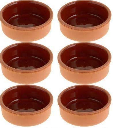 Ton Auflaufform Sütlac Kabi 6er | 12er | 18er | 24er Backofenform Backform Ofenform Menemen Tontopf Ton Größe 6x Stück