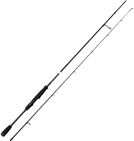 Savage Gear Köderangelrute, SG2 Ultra Light Game Spinnrute für Raubfische, Hecht Barsch Zander, 2.21m Moderate Aktion, Robust, Schwarz, Unisex