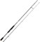 Savage Gear Köderangelrute, SG2 Ultra Light Game Spinnrute für Raubfische, Hecht Barsch Zander, 2.21m Moderate Aktion, Robust, Schwarz, Unisex