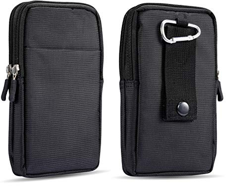 Universal Handy Gürteltasche für Samsung Galaxy S25 S24 S23 S22 S21 Ultra 5G/ Plus, Note 20, Note20 Ultra, Geldbörse Tasche Holster für Outdoor Sport, für iPhone 16 15 Pro Max
