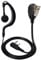 HYS Walkie Talkie Earpiece G-Shape Police Security Headset Compatible with Baofeng UV-5R UV-82 Kenwood Midland Wouxun 2 Way Radio