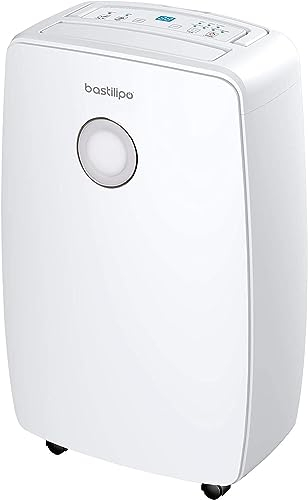 Bastilipo - DEH-20-390 - Deshumificador 20L/día - deposito 5,5L - Potencia 390W