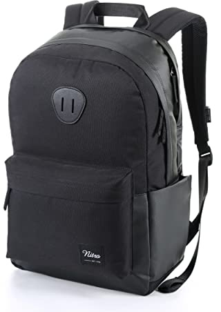 Nitro Urban Plus Rucksack Tough Black