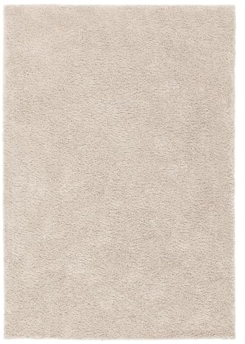 RugVista Comfy Kinderteppich, 140 x 200 cm, Beige | Moderne, Rechteckig, Niedriger Stapel, Nur chemische Reinigung, Oeko-Tex 100, Ohne gefährliche Chemikalien, Kinderzimmer