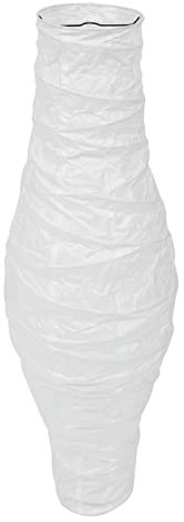 SHERCHPRY Abat-jour De Lampadaire Papier Style Nordique Simple Design Vertical Créatif Pour Chambre