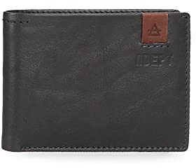 joumma bags,s.l. Adept MAX Geldbörse horizontal inkl, blau, Horizontale Geldbörse mit Geldbörse