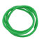 PATIKIL 3mm ID x 5mm OD 3.3ft(1m) Silicone Tubo, Flessibile Silicone Gomma Tubo Acqua Aria Tubo Flessibile per Pompa Trasferimento, Verde