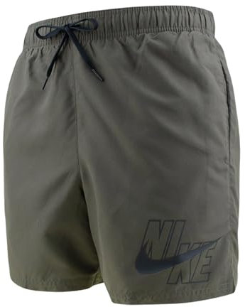 NIKE Volley Pantaloncini da Bagno da Uomo da 5 Pollici