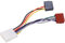 Vehicle Radio Wire, Car Radio Wiring Harness Stereo Adapter ISO Cable Plug Replacement for Juke