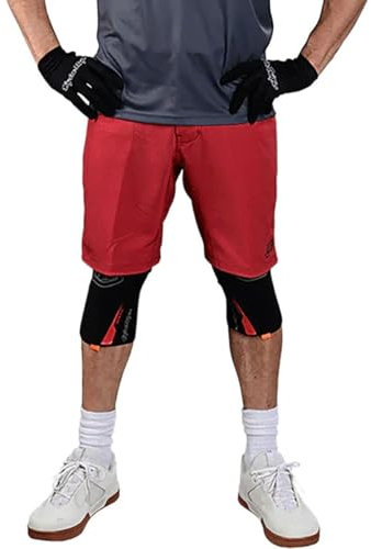 Troy Lee Designs Short, Rouge, 34 Mixte