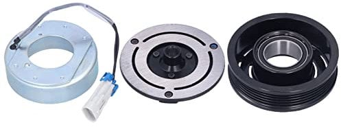 3pcs Air Conditioner Compressor Clutch Kit, 0165003/0 AC Clutch Puller Air Conditioning Remover for Opel Astra G Caravan