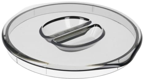 easyPART passend für smeg 762173708 Deckel für Bohnenbehälter für | Kaffeemühle, Transparent, Behälterabdeckung, Ersatzdeckel, Kaffeebohnen, Mahlwerk, Kaffeezubehör, Bohnenfach