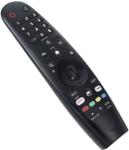 VINABTY AN-MR650A - Mando a distancia de repuesto ANMR650A para LG AN-MR650A ANMR650A TV Mando a distancia