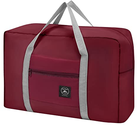 Flintronic Reisetasche, Groß Reisetasche, Faltbare Sporttasche, Sport Duffel Bag Damen, wasserdichte Handgepäcktasche, Leichte Krankenhaustasche, Kabinentasche für Sport und Reisen