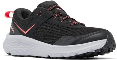 Columbia Women's Vertisol Trail Trailrunning Shoes, Black (Black x Salmon Rose), 5 UK