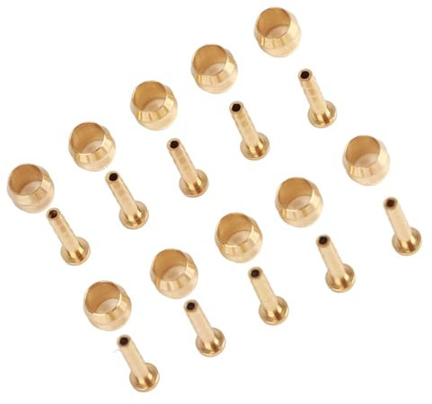 Kit de Raccordement de Conduite pour, 10 Jeux BH59/BH90 Flexible de Frein à Disque Hydraulique Insert de Bouchon D'Olive Raccourcir le Flexible de Frein Pièces de