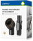 LANMU Attachments Adapter Accessories for Shark Cordless Vacuum Cleaner IZ201 IZ202 IZ251 IZ252 UK UKT,Dusting Brush Attachment Adapter for D-Shaped Vacuum