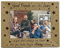 CREATCABIN 4x6 Holz-Bilderrahmen,Fotorahmen,Display,Holz-Tischplatte,Postkartenrahmen Aufhängen,Wandgalerie,Geburtstag,Abschlussgeschenke,Freunde,Weihnachten,Zuhause,Gute Freunde Sind Wie Sterne