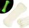 Fluoreszierende Paracord, 31M Multifunktional Paracord Seile, 4mm Paracord Schnüre 550 Seil, Survival-Seil, Nylonseile Zeltseil, Parachute Cord für Outdoor, DIY Armband, Hundeleine, Halsban(Leuchtend)