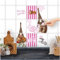 FoLIESEN Fliesenaufkleber für Bad, Küche, Badezimmer - Fliesen-Folie selbstklebend - Deko-Aufkleber - Paris, .:15x20 cm - 9-tlg.