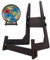 YSWOMOSKD 1 Pack 10 Inch Plate Stand, Wooden Display Stand Plate Stands for Display Decorative Picture Frame Stand, Easel Display Stand,Book Display Stand, Plate Holder Display Stand