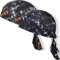 GXCROR Sports Bandana Cap Bandana Kopftuch Fahrrad Kopfbedeckung Atmungsaktiv nimmt Schweiß auf Hat