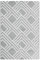 vidaXL Outdoor Teppich, Gartenteppich Beidseitig, Balkonteppich Terrassenteppich UV-beständig, Läufer Teppich für Balkon Terrasse, Grau 120x180cm PP