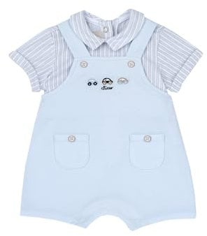 Chicco, Pagliaccetto Neonato, Elegante, In Morbido Cotone, con Comoda Apertura sulla Schiena e a Patello, Designed in Italy, Abbigliamento Neonato 0-24 Mesi