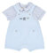 Chicco, Pagliaccetto Neonato, Elegante, In Morbido Cotone, con Comoda Apertura sulla Schiena e a Patello, Designed in Italy, Abbigliamento Neonato 0-24 Mesi