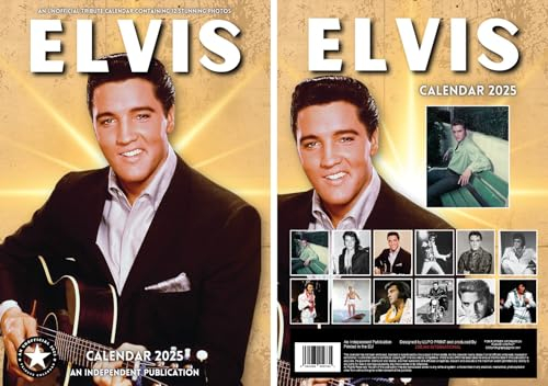 ELVIS Kalender Wandkalender 2025