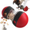 Interactive Dog Treat Dispenser - Adjustable Food Dispensing Rolling Toy for Large, Small, Medium Dogs and Cats - Slow Feeder to Reduce Boredom, Improve IQ, and Provide Entertainment