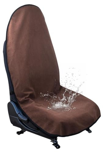 VOPHIA Handtuch-Sitzbezüge, wasserdicht und rutschfest, universell passend für alle Autos, Fitnessstudios und Strand, schweißfest, haustierfreundlicher Schutz