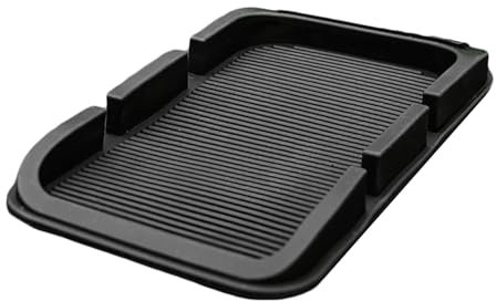 ZORTVUL Support De Téléphone De Voiture, Tapis De Tapis De Tableau De Bord De Téléphone De Voiture En Silicone Antidérapant, Support De Berceau De Support De Support De Téléphone Portable