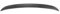 NITRIMS Heckspoiler Für 5er E60 E61 520i 520d 525i 530i 530d 2004–2010, Für M5-Stil, Auto-Heckspoiler, Kofferraumflügel, Lippe Durch ABS-Körper-Kit HintenSpoiler(Carbon Look)