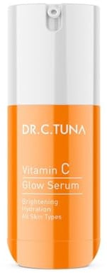 Dr. C. Tuna Gesichtsserum mit Vitamin C, 30 ml, gegen Flecken, Anti-Aging, feuchtigkeitsspendend