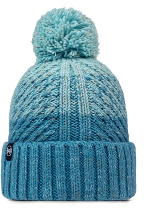 Buff®| Knitted & Fleece Mütze Männlich Weiblich Erwachsene, Extreme Kälte, Praktisch, Vielseitig, Modisch, Wärmedämmung, Komfortabel, Einheitsgröße, Schwarz