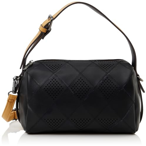 MATTIES Unisex ALHAMA Handbag, Negro
