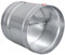 Clapet Anti-retour Rond Galvanisé 80-300 Mm For Conduit D'air, Clapet Anti-retour Étanche For Systèmes De Ventilation(Diameter 150mm)