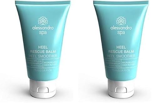 Alessandro Spa Heel Rescue Balm, 75 Ml, (2Er Pack)